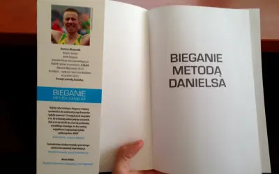Bieganie metodą Danielsa: Ebook, VDOT, trening kup teraz!