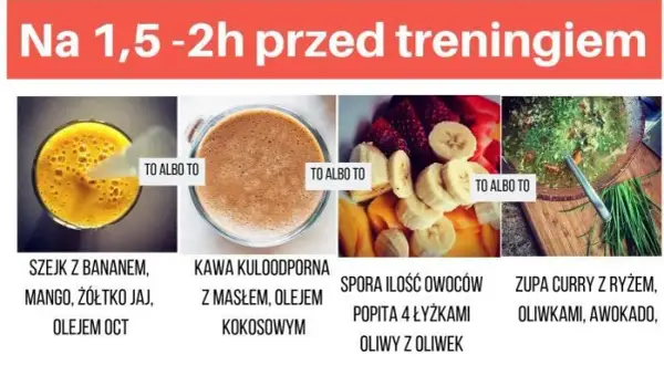 Optymalny posiłek przed treningiem: kiedy jeść, by mieć energię?