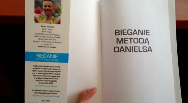 Bieganie metodą Danielsa: Ebook, VDOT, trening kup teraz!