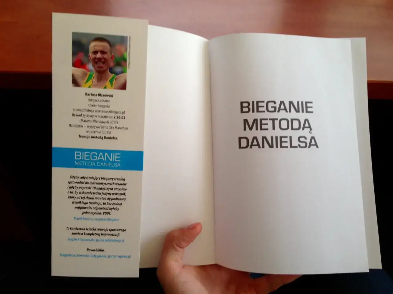 Bieganie metodą Danielsa: Ebook, VDOT, trening kup teraz!